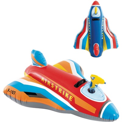 Intex Nafukovacia raketa s vodnou poštoľou