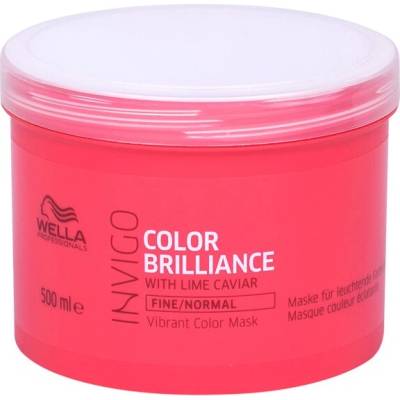 Wella Invigo Color Brilliance от Wella Professionals за Жени Маска за коса 500мл