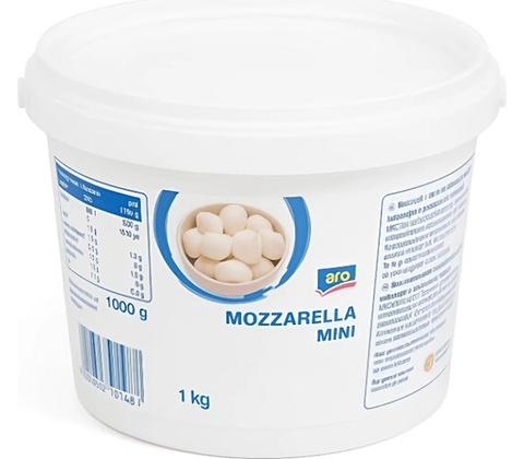 ARO Mozzarella mini 1kg