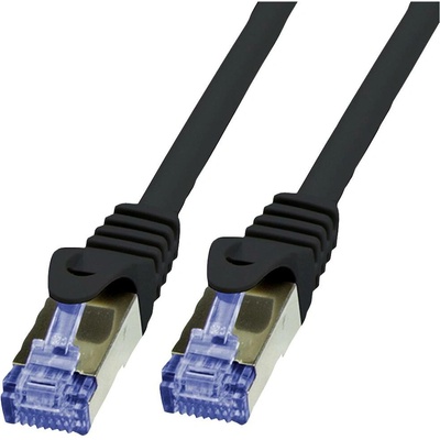 Value 21.99.0720 RJ45 CAT 6A S/FTP 20m černý
