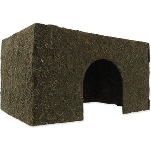 Nature Land Къща за гризачи от сено, размер L - 38x21x24 см, 500 гр, Nature Land, Чехия - 905-30023