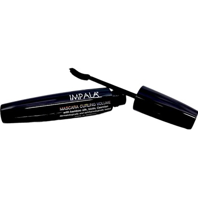 IMPALA спирала за мигли, Обем, Curling volume