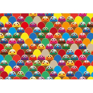 Yazz - Puzzle Funny Ice Creams - 1 000 piese