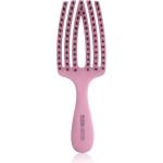 Olivia Garden Club The Nomad Detangling&Shine Fingerbrush плоска четка За коса Pink