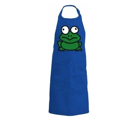zástěra Žabka