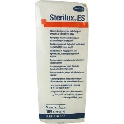 Sterilux Gázové kompresy ES nesterilné 5 x 5 cm 100 ks
