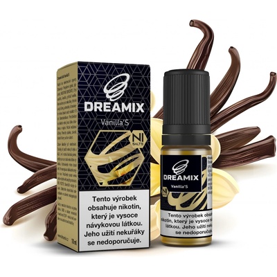 Dreamix Salt Vanilla'S vanilka 10 ml 10 mg
