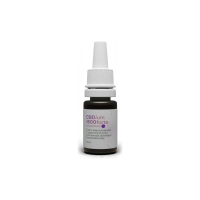 CBDium 1500 full spectrum 10 ml