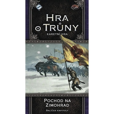 Asmodee Hra o trůny: Pochod na Zimohrad