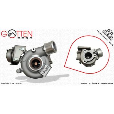 Turbo, Plniace dúchadlo OES PARTS GB-N07-0399