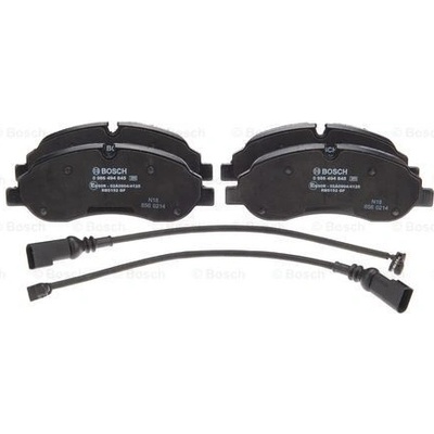 BOSCH Sada brzdových platničiek kotúčovej brzdy 0986494845