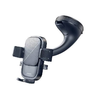 Универсална поставка за стъклото на кола за смартфони с дисплеи от 4.7 до 6.8 инча - Joyroom JR-OK6 Windshield Car Phone Holder (черен) (JR-OK6_W)