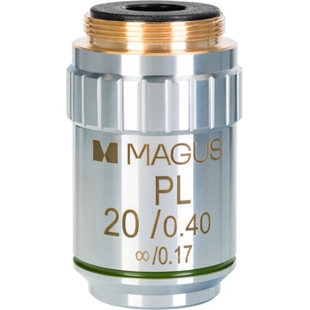MAGUS Обектив MAGUS MP20 20х/0, 40 ∞/0, 17 Infinity Plan (82913)