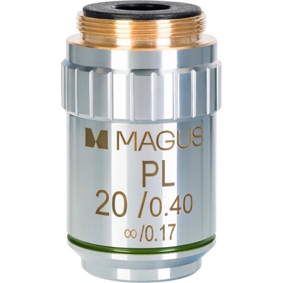 MAGUS Обектив MAGUS MP20 20х/0, 40 ∞/0, 17 Infinity Plan (82913)