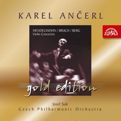 CESKA FILHARMONIE/ANCERL KAREL: ANCERL GOLD EDITION 3 MENDELSSOHN-BART CD