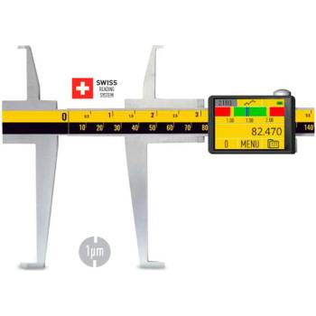 Image 1 of Microtech Дигитален шублер за измерване на вътрешни канали Microtech MICRON DataMet - IP54, 300 мм, 0, 001 мм (141220308)