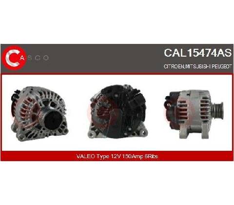 Generátor CASCO CAL15474AS