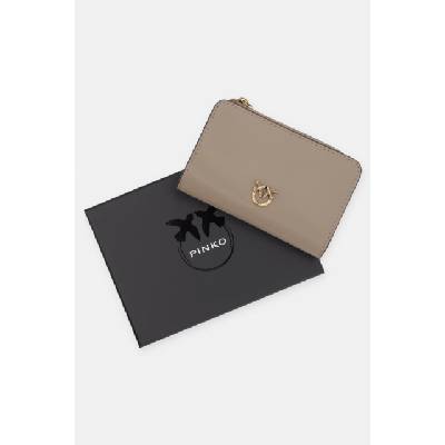 PINKO портфейл дамски от кожа (106206.A0F1)