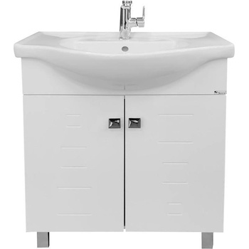 Triano Шкаф за баня с умивалник, Дея, 70 cm (20000)