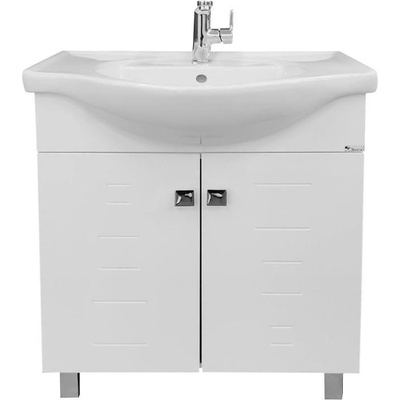 Triano Шкаф за баня с умивалник, Дея, 70 cm (20000)