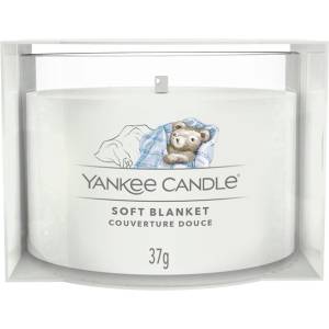 Yankee Candle Оброчна свещ YANKEE CANDLE, пълнена в меко стъклено одеяло