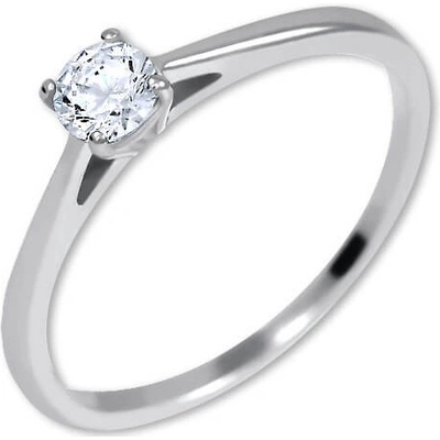 Soliter Stříbrný zásnubní prsten 426 001 00539 04