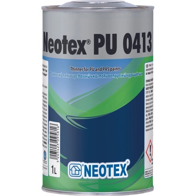 Neotex PU 0413- rozpouštědlo pro polyuretan Balení: 1 L