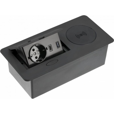 GTV 1 Plug + 2 USB (AE-PB1SAVAP-20)