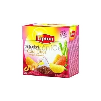 Lipton Lemon 20 pyramidových sáčků