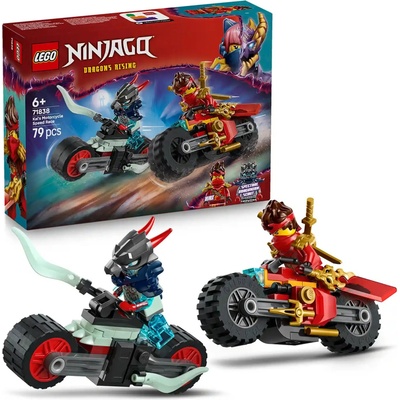 LEGO® NINJAGO 71838 Kai a preteky na motorke