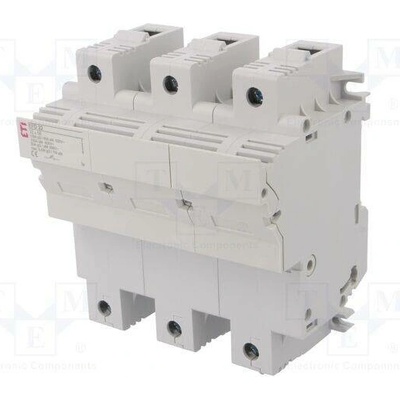 ETI POLAM 002570004 Pojistkový odpojovač; 22x58mm; na přípojnici DIN; 100A; 690VAC