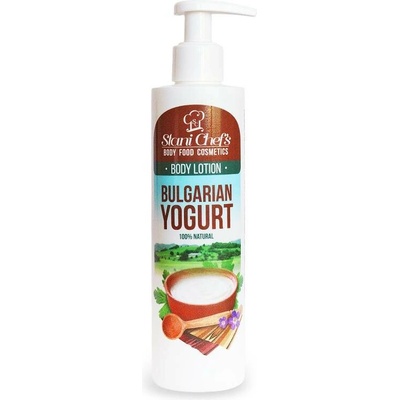 Stani Chef's přírodní tělové mléko bulharský jogurt 250 ml