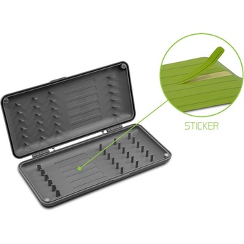Box na method feedrové nadväzce Delphin HardBOX REAXE 200x97mm