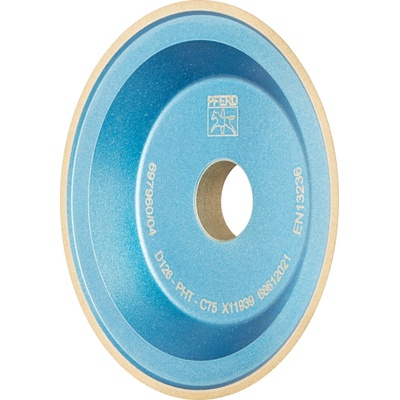 Pferd Diamantový brúsny kotúč 100 x 2 x 10 x 20 mm 126 4007220168646