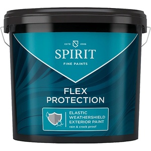 SPIRIT БОЯ ФАСАДНА spirit flex protection 10л БЯЛА (4002981)