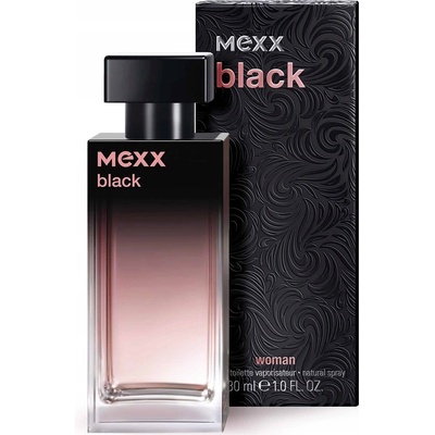 Mexx Black toaletná voda dámska 30 ml