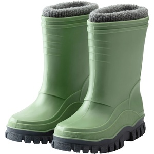 Sterntaler Детски гумени ботуши Sterntaler Kid's Rubber Boots with Liner Wellington boots - Steingrün - размер 28/29 (EU) (731-0238-0514)