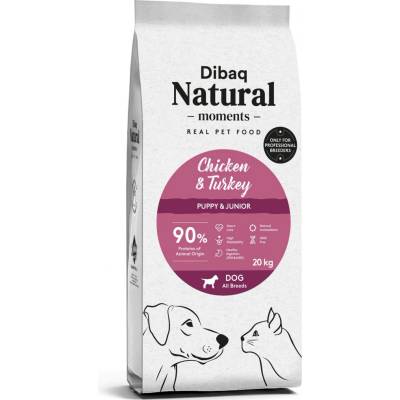 Dibaq Natural Breeder Puppy & Junior 20 kg