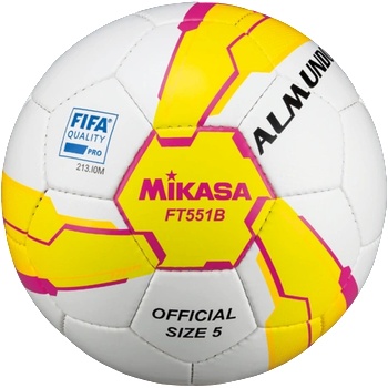 Mikasa Футболна топка, мачова топка, mikasa ft551b - fifa quality pro