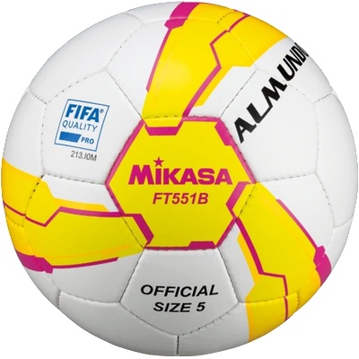 Mikasa Футболна топка, мачова топка, mikasa ft551b - fifa quality pro