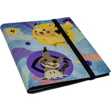 Ultra Pro Pokémon TCG Pikachu & Mimikyu A4 album na 360 kariet