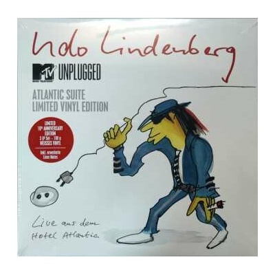 Udo Lindenberg: MTV Unplugged - Live Aus Dem Hotel Atlantic (Limited Vinyl Edition) CLR LTD 3 LP