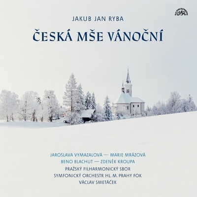 Ryba Jakub Jan Česká mše vánoční LP