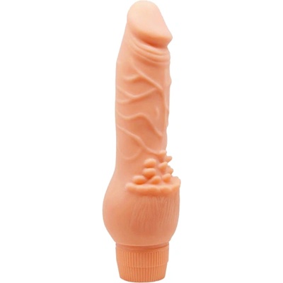 LyBaile Секс вибратор силикон с клиторен стимулатор "barbara clark" 19 см