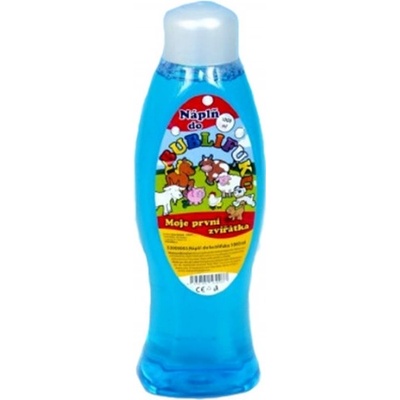 Náhradní náplň do bublifuku Moje první zvířátka 1l
