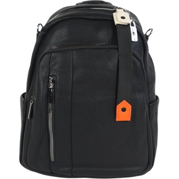 Черна дамска раница - Maq