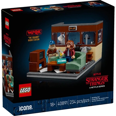 LEGO® Stranger Things 40891 Rozhlasová stanica WSQK
