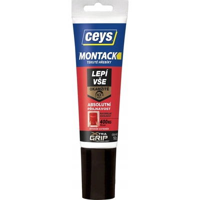 Montážní lepidlo Ceys 125 ml / 190 g MONTACKCEYS EXPRESS