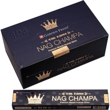 Garden Fresh Nag Champa The Kings indické vonné tyčinky 12 x 15 ks