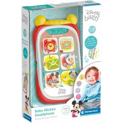 Clementoni Baby Mickey Smartphone